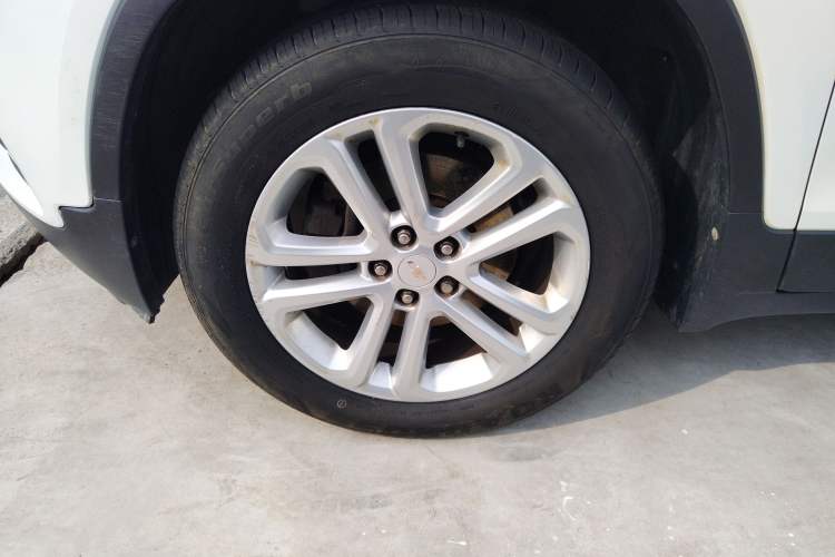 Used Chevrolet Trax 2017 1.4T Automatic Two-Wheel Drive Comfort Version