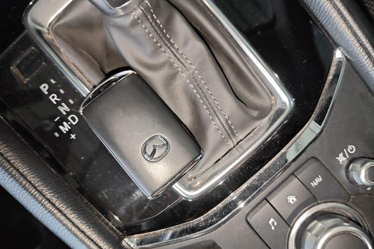 Used Mazda CX-5 2022 2.0L Automatic Two-Wheel Drive Comfort Version Vehicle Key