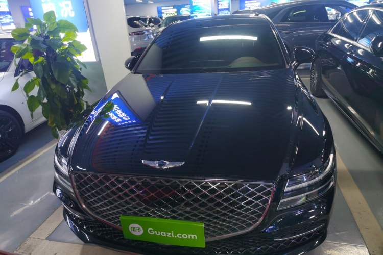 Used Genesis G80 2023 2.5T Rear-Drive Luxury Edition
