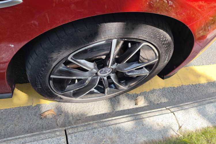 Used BYD Han 2020 EV Four-Wheel Drive High-Performance Flagship Model
