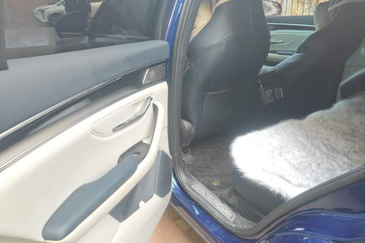 Used BYD Song PLUS New Energy 2021 DM-i 110KM Flagship PLUS Left Rear Seat