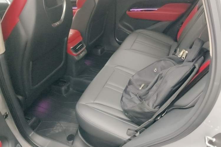 Used Hongqi HS3 2023 1.5T Two-Wheel Drive Shanwei Edition Left Rear Seat