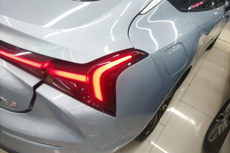 Used NETA S 2023 All-Electric 520 km Range Rear-Drive Version
