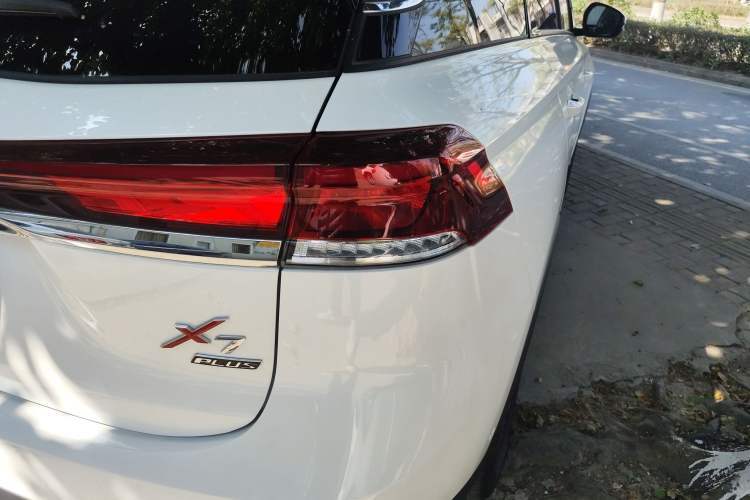 Used CHANGAN X7 PLUS 2024 1.5T Automatic Luxury 7-Seater Exterior 3