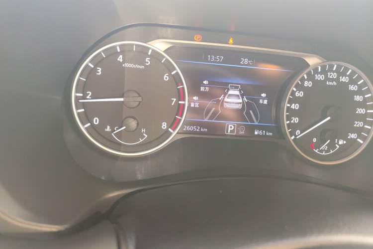 Used Nissan Sylphy 2023 1.6L CVT Smart Drive Version Instrument Cluster