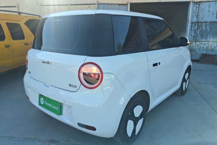 Used CHANGAN NEVO Lumin 2024 205km Launch Edition Rear Right 45 Deg