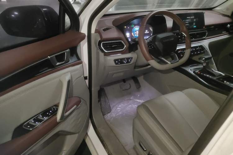 Used Baojun RS-5 2019 1.5T CVT Intelligent Driving Flagship Version China VI Emission Standard
