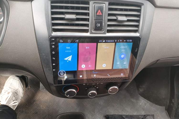 Used Wuling Rongguang S 2023 1.5L Basic Enclosed-Window Vehicle 2 Seats Audio And AC Panel