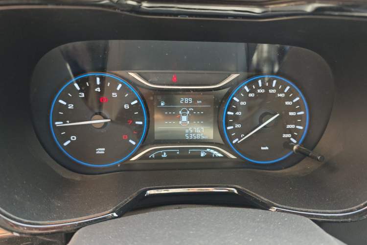 Used GAC Trumpchi GS4 2019 270T Manual Two-Wheel Drive Luxury Edition
