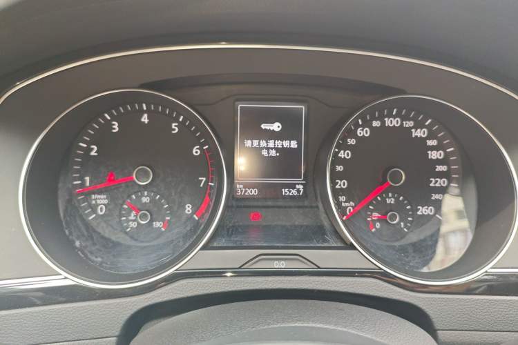 Used Volkswagen Magotan 2019 330TSI DSG Luxury Version China VI Standard Instrument Cluster