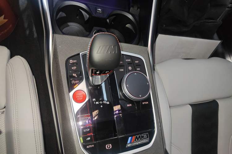 Used BMW M3 2021 M3 Sedan Thunder Edition