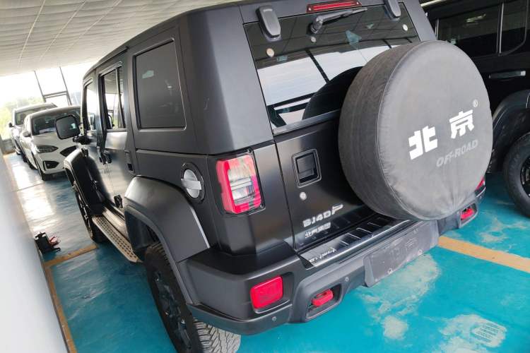 Used BAIC Off-Road BJ40 2021 2.3T Automatic Four-Wheel Drive Blade Hero Edition Supreme Version