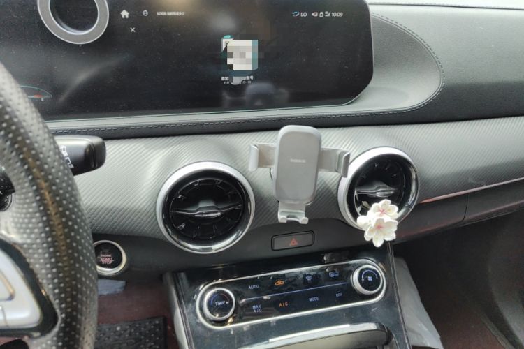 Used FORTHING T5 EVO 2021 1.5TD DCT Starry Edition Audio And AC Panel