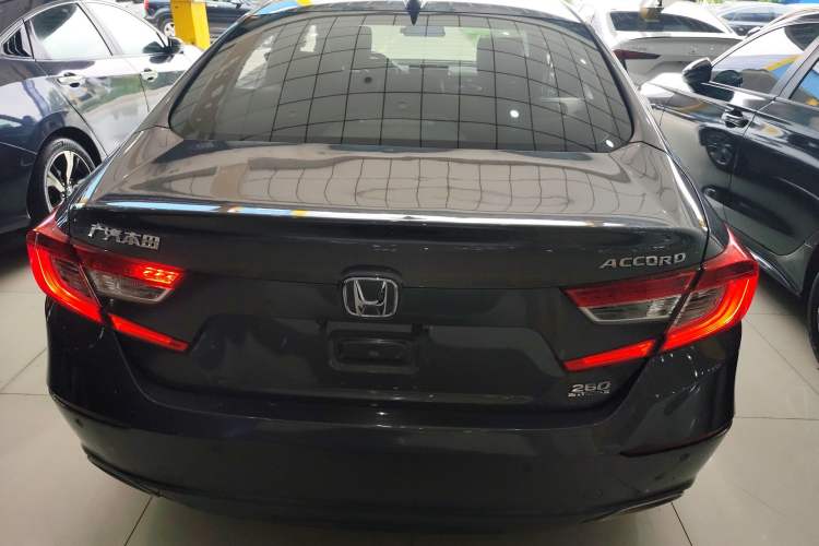 Used Honda Accord 2018 260TURBO Luxury Edition China V Emission Standard Rear