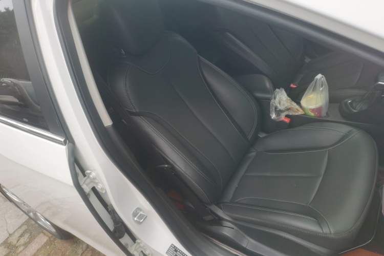 Used Buick GT 2021 Revised Version Flagship 1.5L Automatic Elite Edition Right Front Seat