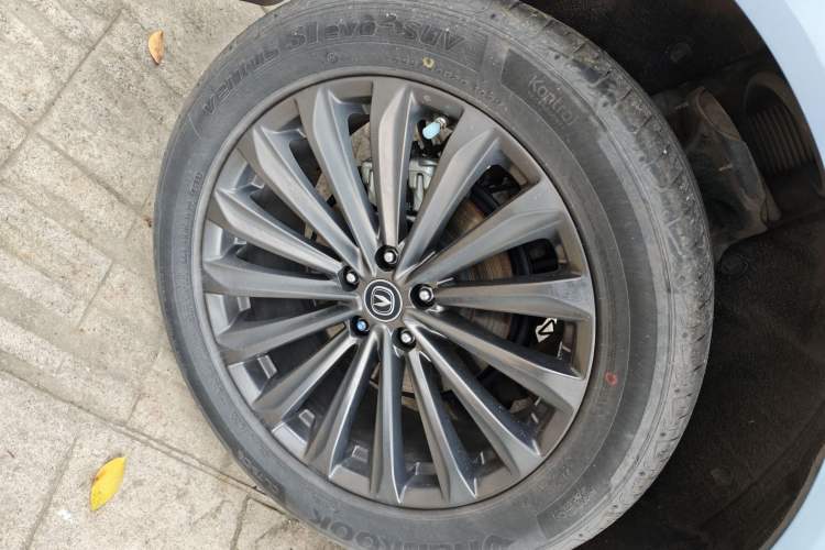 Used Changan UNI-K 2021 2.0T Excellence Edition
