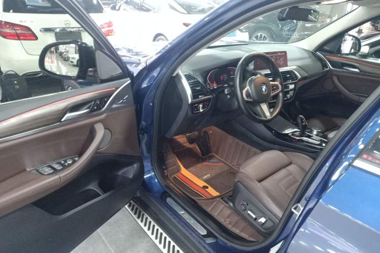 Used BMW X3 2021 xDrive28i M Sport Package Driver Seat