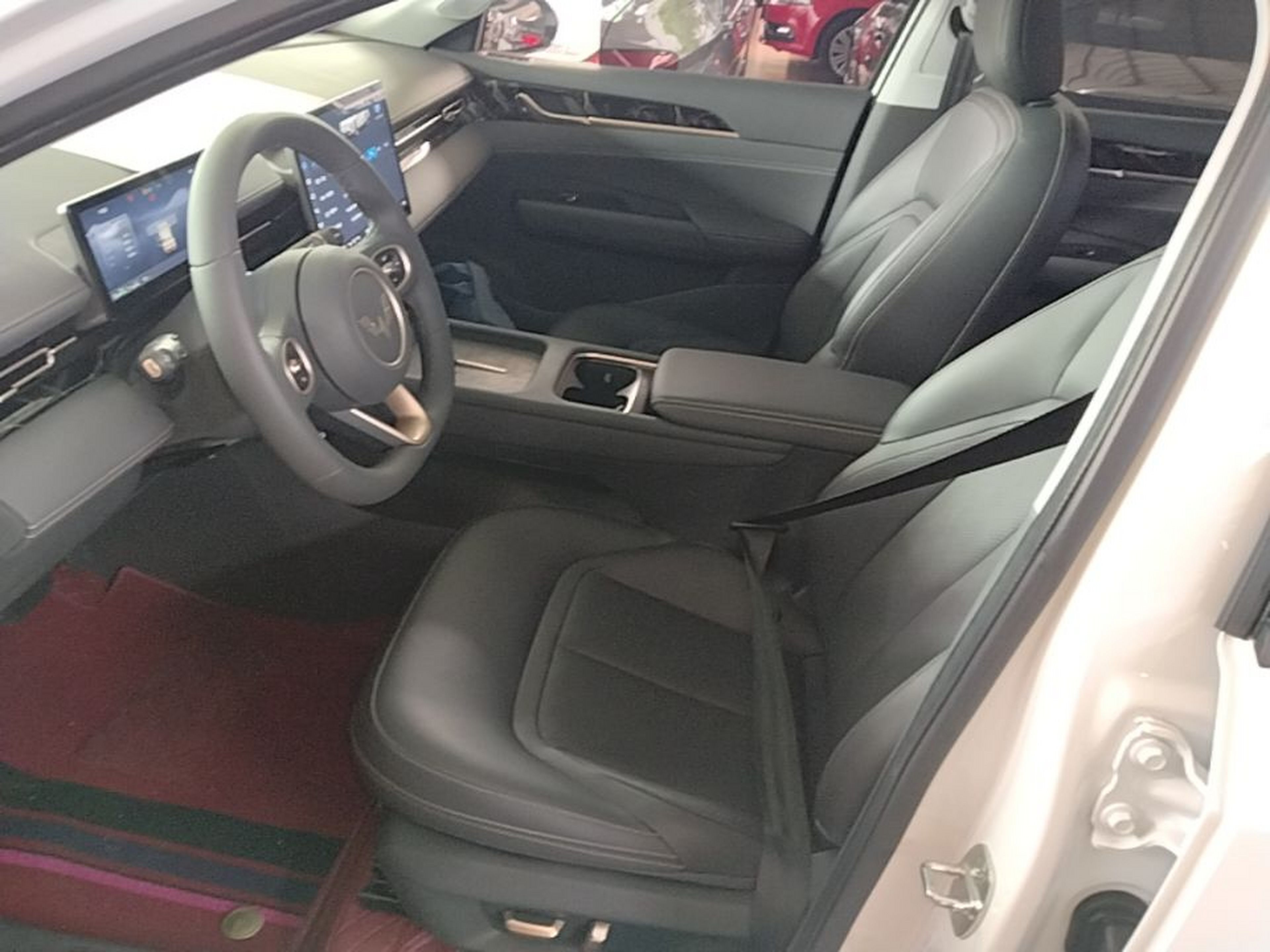 Front Interior