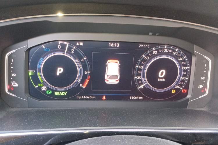 Used Volkswagen Tiguan L New Energy 2021 430 PHEV Plug-in Hybrid Prestige Edition