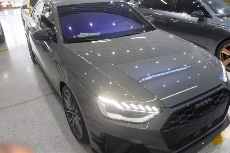 Used Audi S4 2022 S4 3.0TFSI Front Right 45 Deg