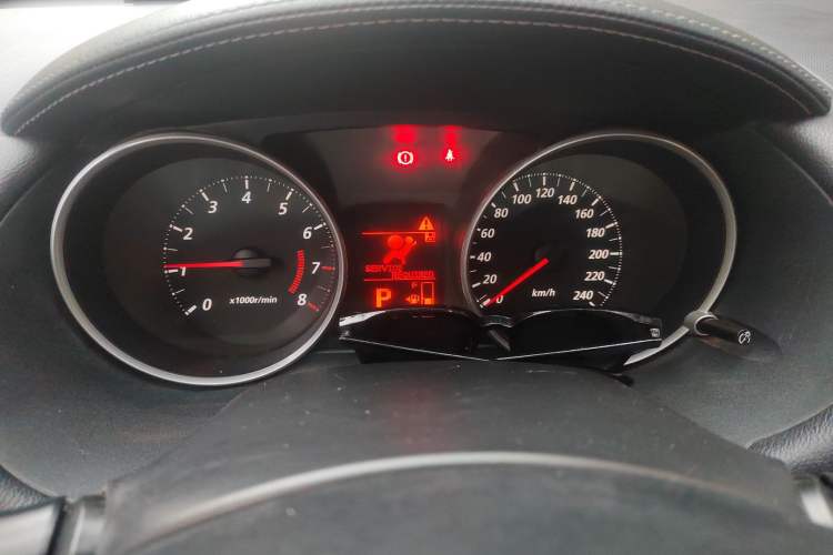 Used Mitsubishi Outlander 2011 Kijang 2.0 Urban Edition Instrument Cluster