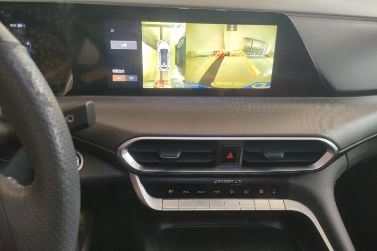 Used CHANGAN UNI-T 2020 1.5T Prestige Version Audio And AC Panel