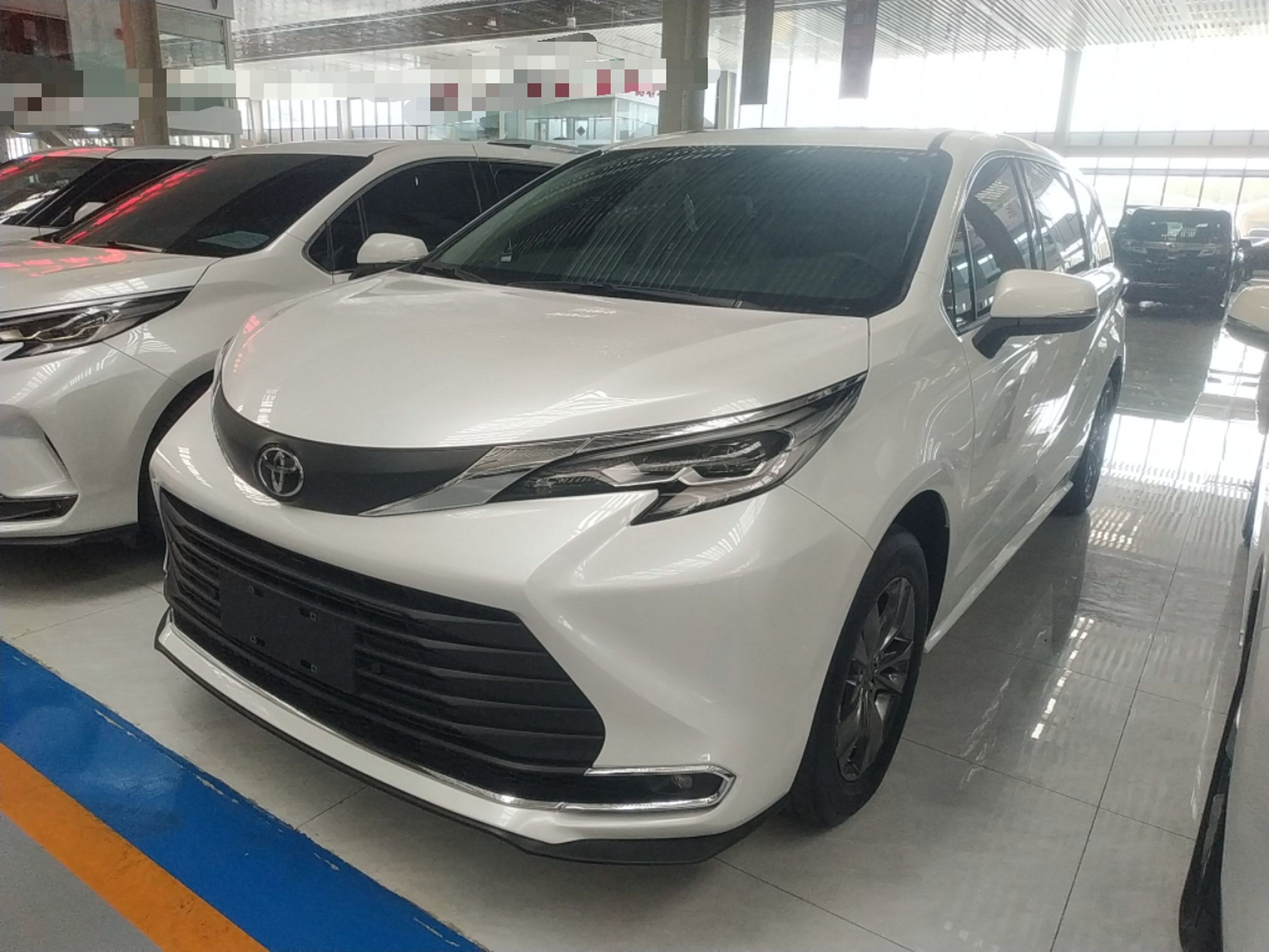 Parte inferior delantera