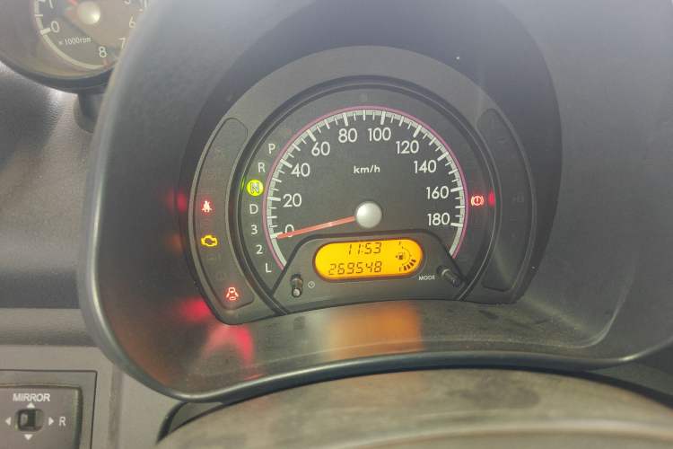 Used Suzuki Alto 2009 1.0L Automatic Luxury Version Instrument Cluster