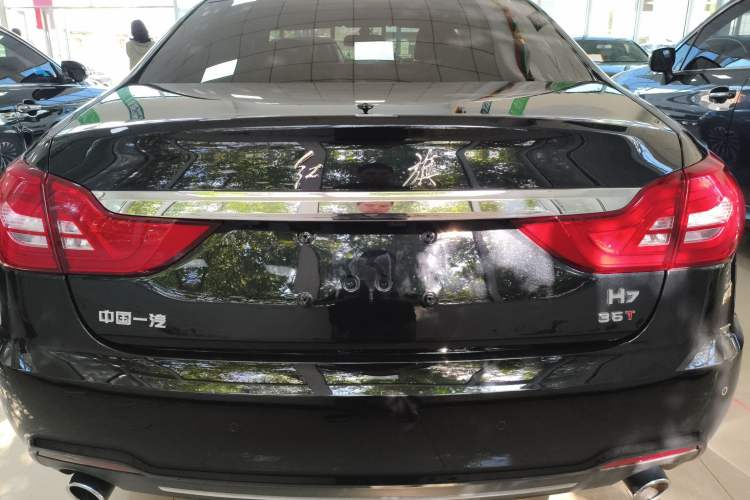 Used Hongqi H7 2019 2.0T Elite Edition