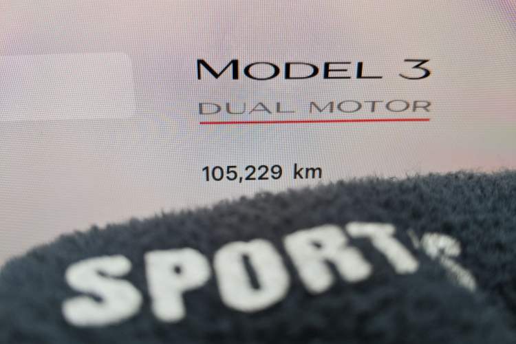 Used Tesla Model 3 2022 Performance High-Performance All-Wheel-Drive Version
