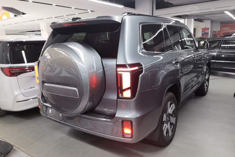 Used BAIC Off-Road BJ60 Leiting 2024 Magic Electric Drive Advanced Version 5 Seats
