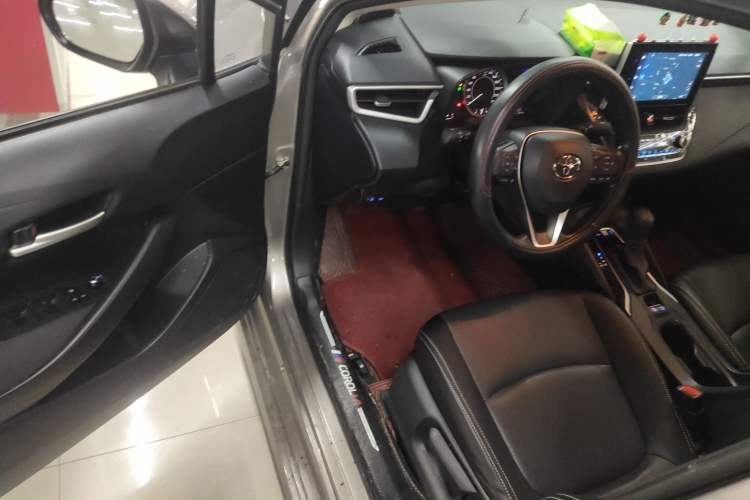 Used Toyota Corolla 2021 1.2T S-CVT Elite Edition
