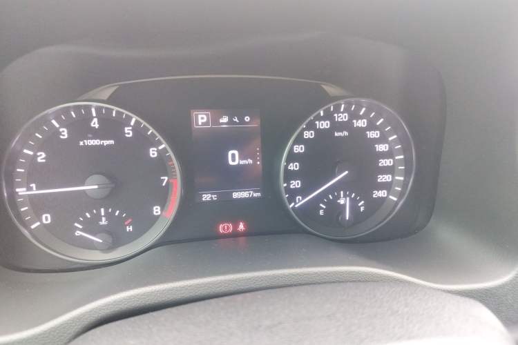 Used Hyundai Elantra (6th Generation / Lingdong) 2016 1.6L Automatic ZhiXuan – Elite Version Instrument Cluster