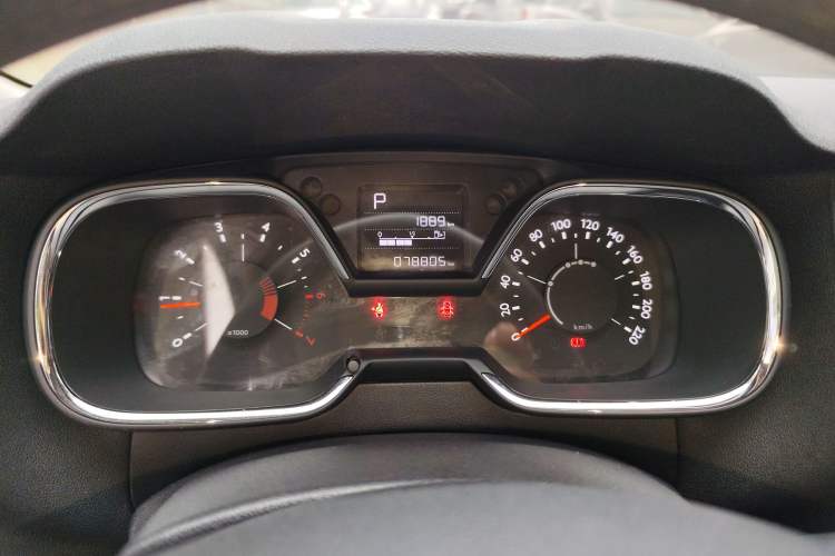 Used Citroen C4 Sega 2016 1.6L Automatic Comfort Model Instrument Cluster