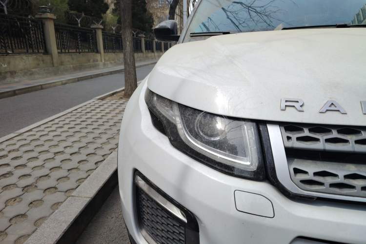 Used Land Rover Range Evoque 2017 2.0T British-Style Prestige Edition
