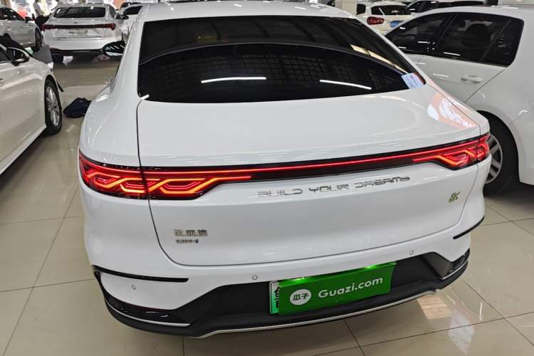 Used BYD Han 2023 DM-i Champion Edition 121KM Prestige Model