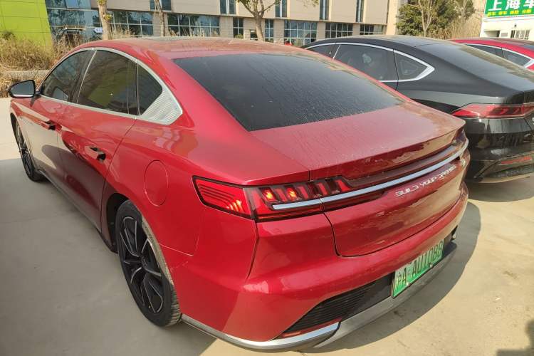 Used BYD Han 2020 EV Four-Wheel Drive High-Performance Flagship Model