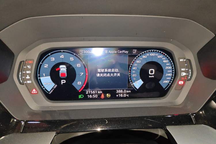 Used Audi A3 2024 Sportback 35 TFSI Fashionable Sports Model
