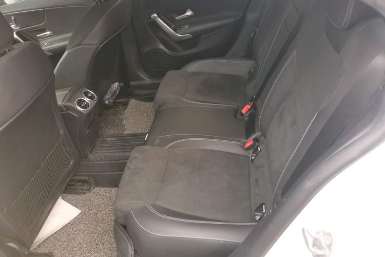 Used Mercedes-Benz A-Class 2019 A 200 L Sport Sedan Left Rear Seat