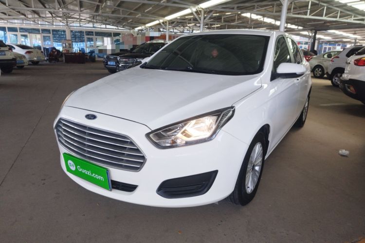 Used Ford Escort 2017 Revised Version 1.5L Manual Comfort Edition