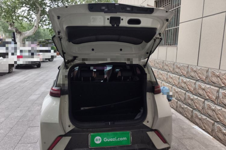 Used BYD Seagull 2023 Active Version Trunk