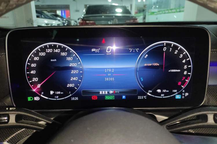 Used Mercedes-Benz C-Class New Energy 2023 Second Facelift C 350 eL Instrument Cluster