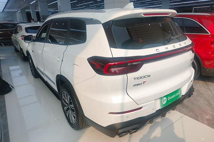 Used Chery Tiggo 8 2023 Kunpeng Edition 290TGDI Automatic Excellence Model