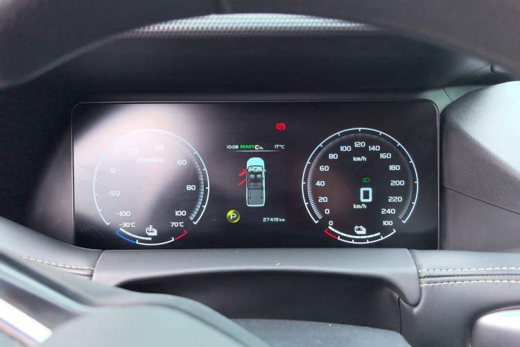 Used Radar Horizon 2023 410 km Entrepreneur Edition Instrument Cluster