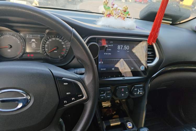 Used GAC Trumpchi GS4 2015 200T Manual Elite Edition Audio And AC Panel