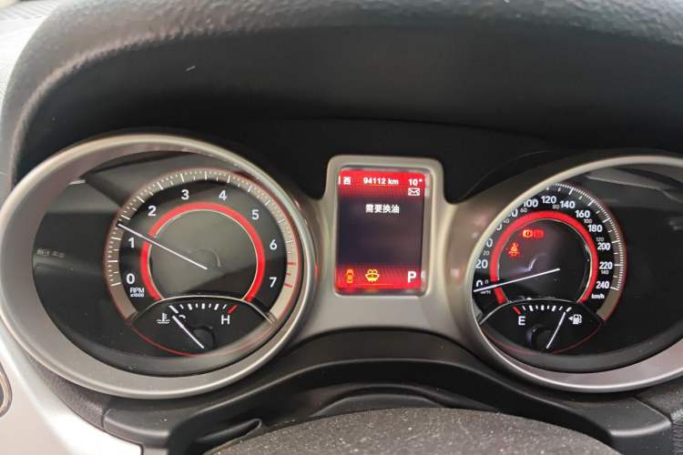 Used Dodge Journey 2013 3.6L Four-Wheel Drive Flagship Edition