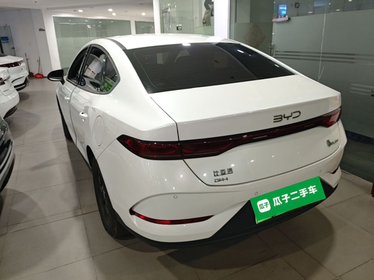 BYD Qin PLUS 2025 DM-i Smart Drive 55KM Leading Model — снимка 4