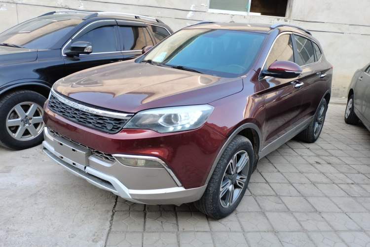 Used Leopaard CS10 2016 2.0T Manual Excellence Edition