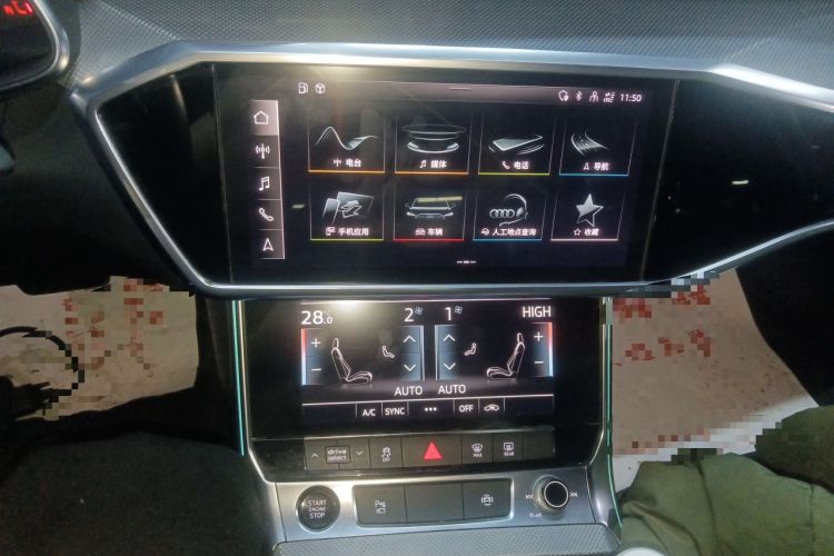 Used Audi A6L 2020 45 TFSI Prestige Dynamic Edition