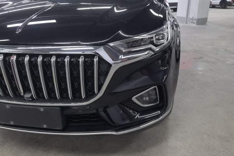 Used Hongqi HS5 2022 Revised Version 2.0T Smart Connect Flagship Edition Left Front Headlight